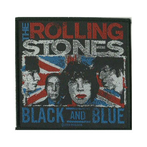 ROLLING STONES, THE 滚石乐队官方原版 Black and Blue (Woven Patch)